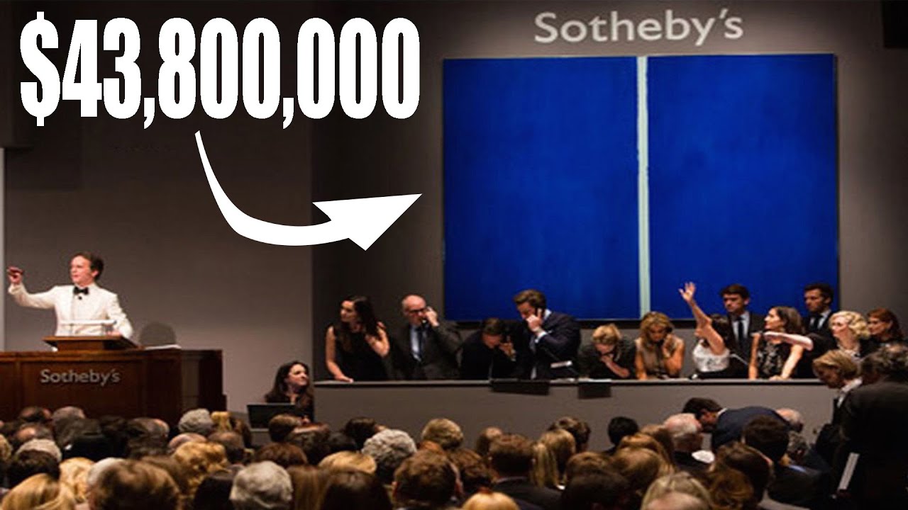 10 Most Absurd Paintings That Sold For MILLIONS