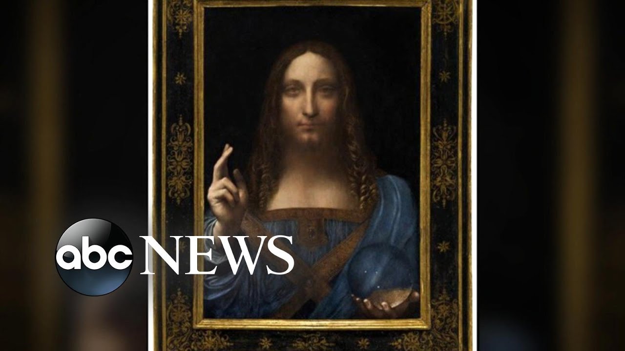 Rare Leonardo masterpiece sells for record $450M