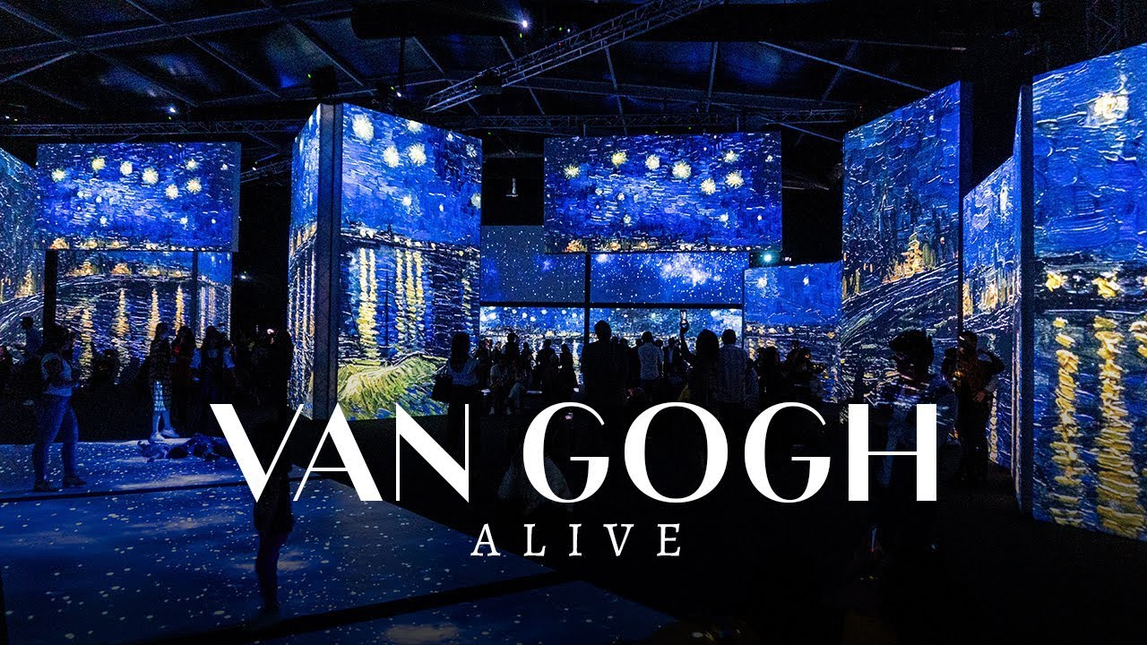 Van Gogh Alive The Experience: la exposición inmersiva llega a México (2020)