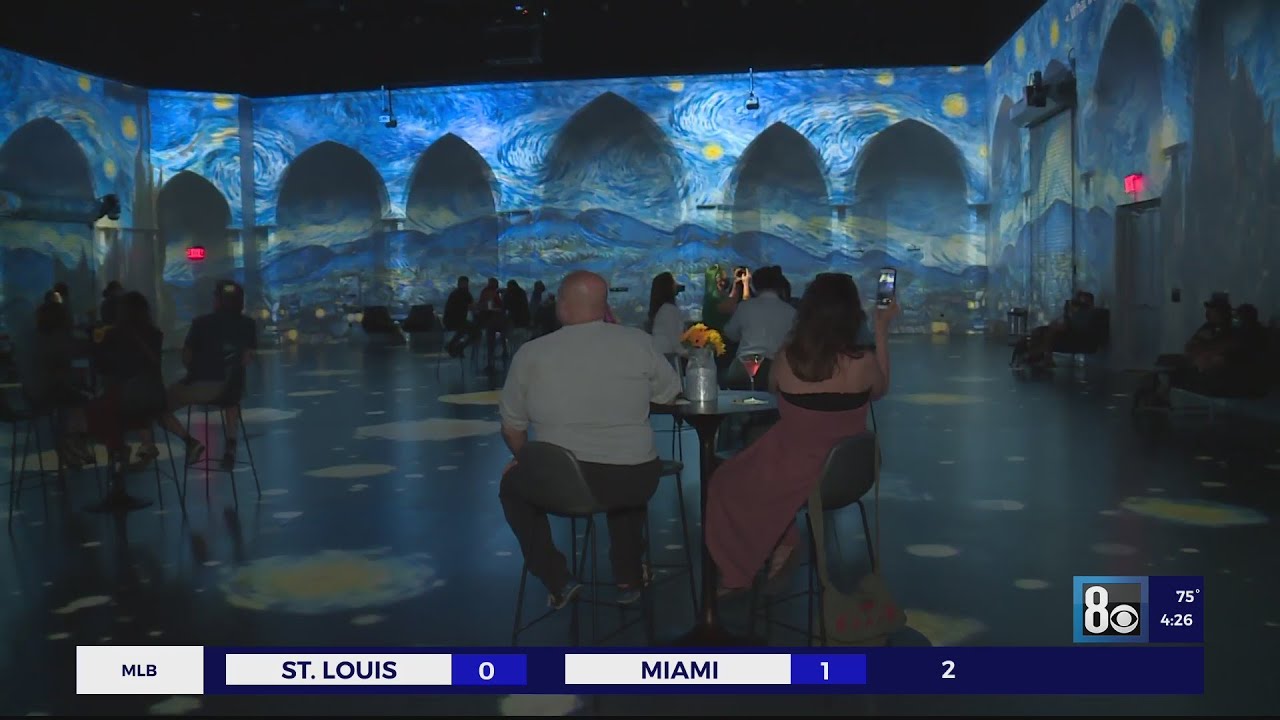 Area 15's 'Van Gogh: The Immersive Experience' digitally brings the artist's paintings to life