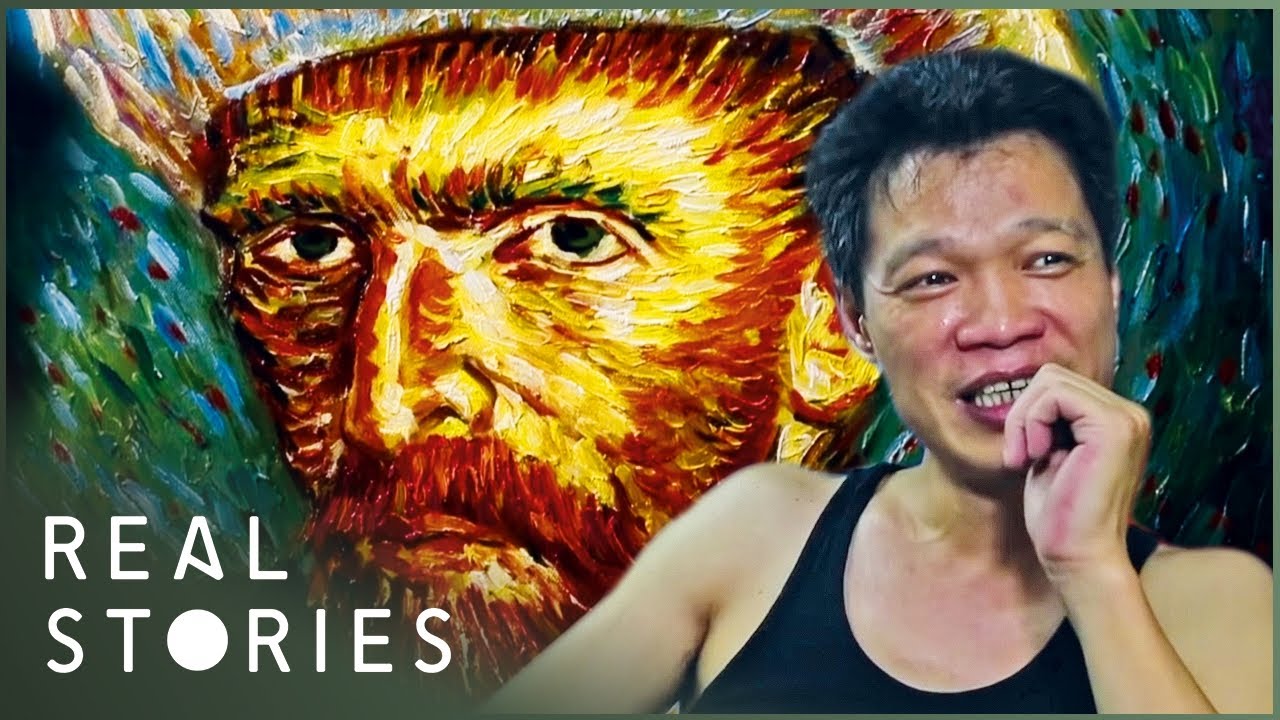 Van Gogh Village: The Family That Painted 100,000 Masterpieces (China Documentary) | Real Stories