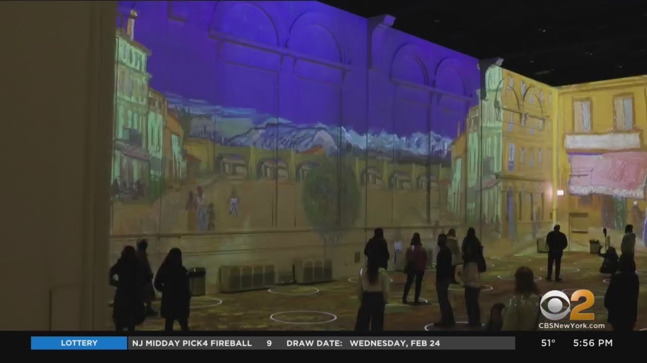 'Immersive Van Gogh' Art Exhibit Coming To New York City