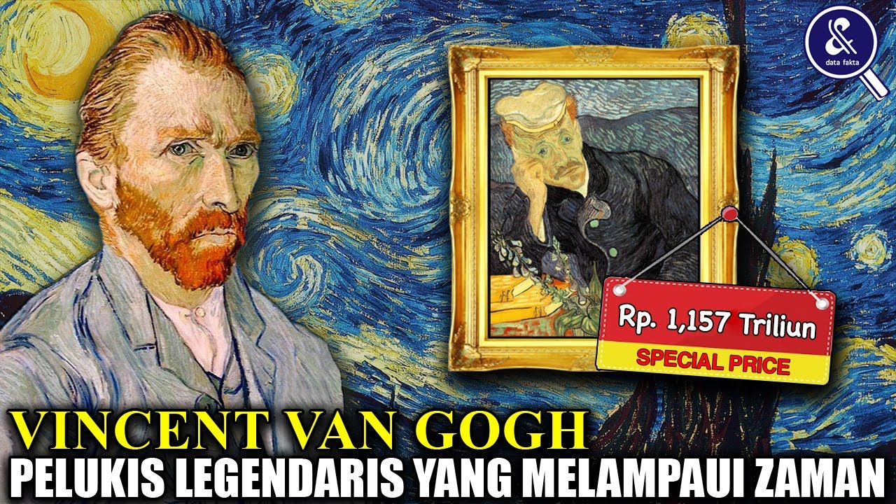 Memotong Telinga untuk Bayar PSK! Inilah Biografi dan Fakta Menakjubkan Seniman Vincent Van Gogh