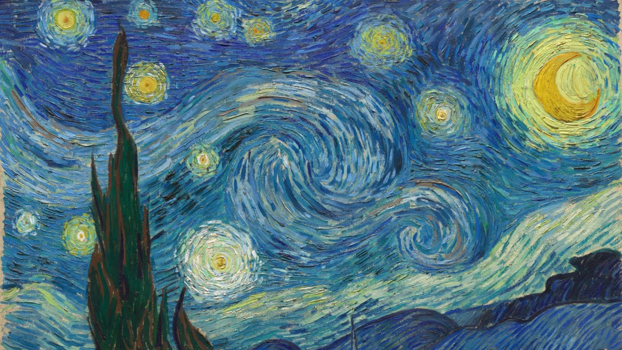 Introducing Virtual Views: Vincent van Gogh's "Starry Night"