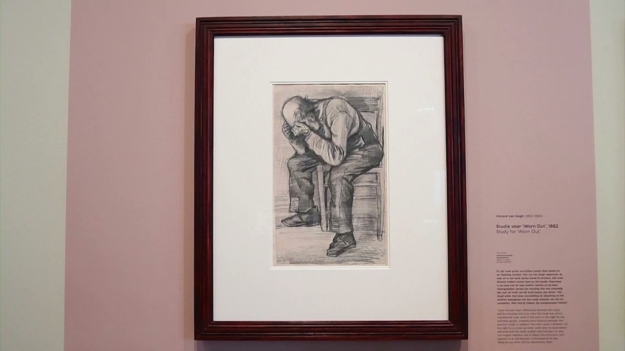 Klan News-Muzeu holandez gjen vizatimin e Van Gogh