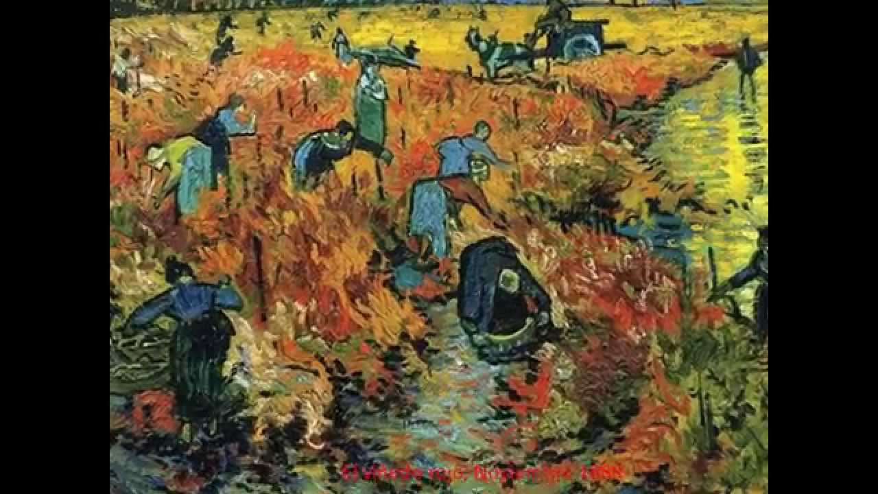 Van Gogh Su obra en Arles  Música Mozart-Consuelo Albert Más