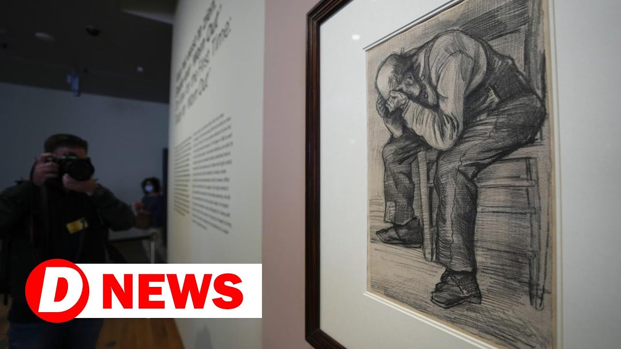 Vincent Van Gogh: Newly discovered drawing goes on display