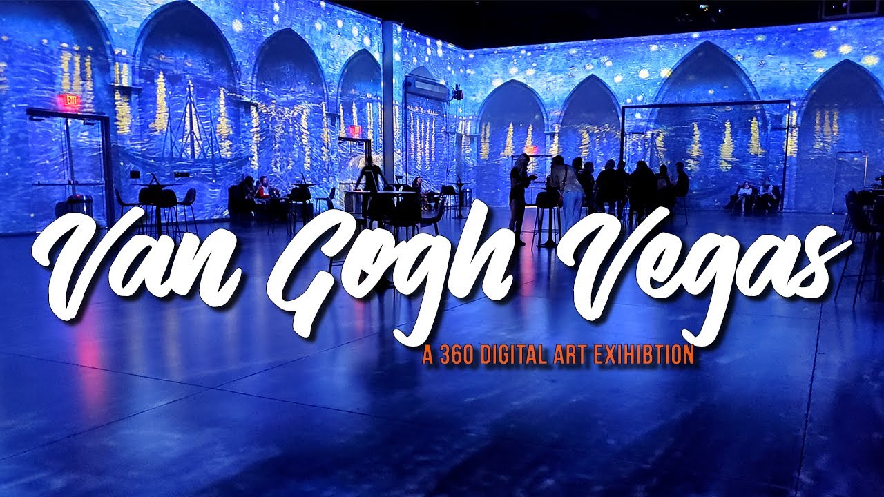 What is Van Gogh Vegas? | An Evening at Area 15 Pt. I
