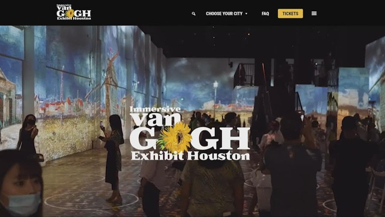 Two different Van Gogh immersive exhibits are coming to Houston