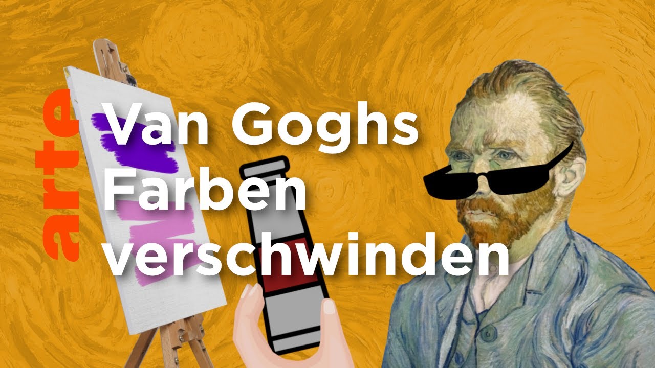 Wo sind van Goghs Farben hin? | Kultur erklärt – Flick Flack | ARTE