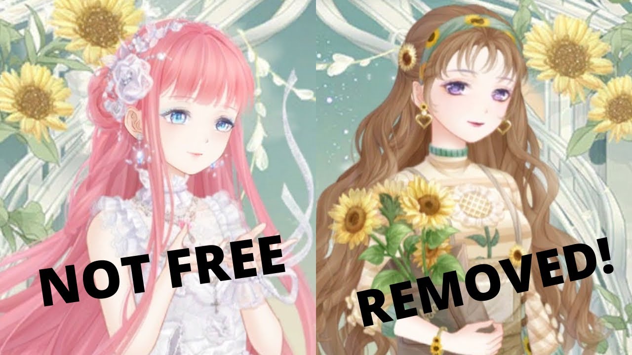 another reason to boycott… comparing Van Gogh Hell Event in Miracle Nikki vs Love Nikki