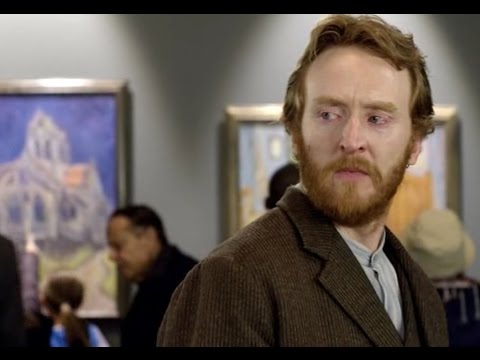 Van Gogh visita sua galeria em Doutor Dublado assista ate o fim