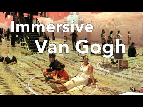 Van Gogh Immersive Art Exhibition Toronto