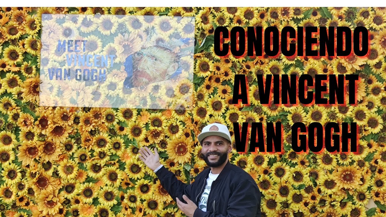 Vincent Van Gogh en Chile. ¡Mi experiencia!