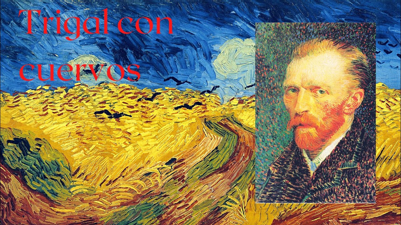 Vincent van Gogh. Trigal con cuervos