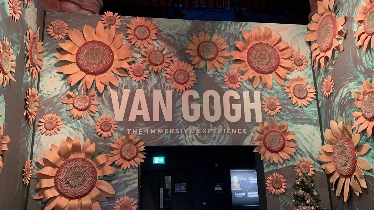 Van Gogh Impressive exhibition Belfast City