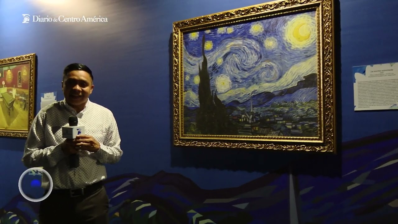 El Sueño Inmersivo de Van Gogh está en Guatemala