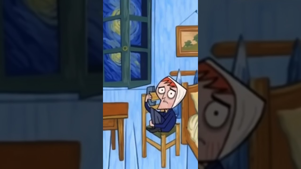 Van Gogh (Old Voice and New Voice) in Clone High