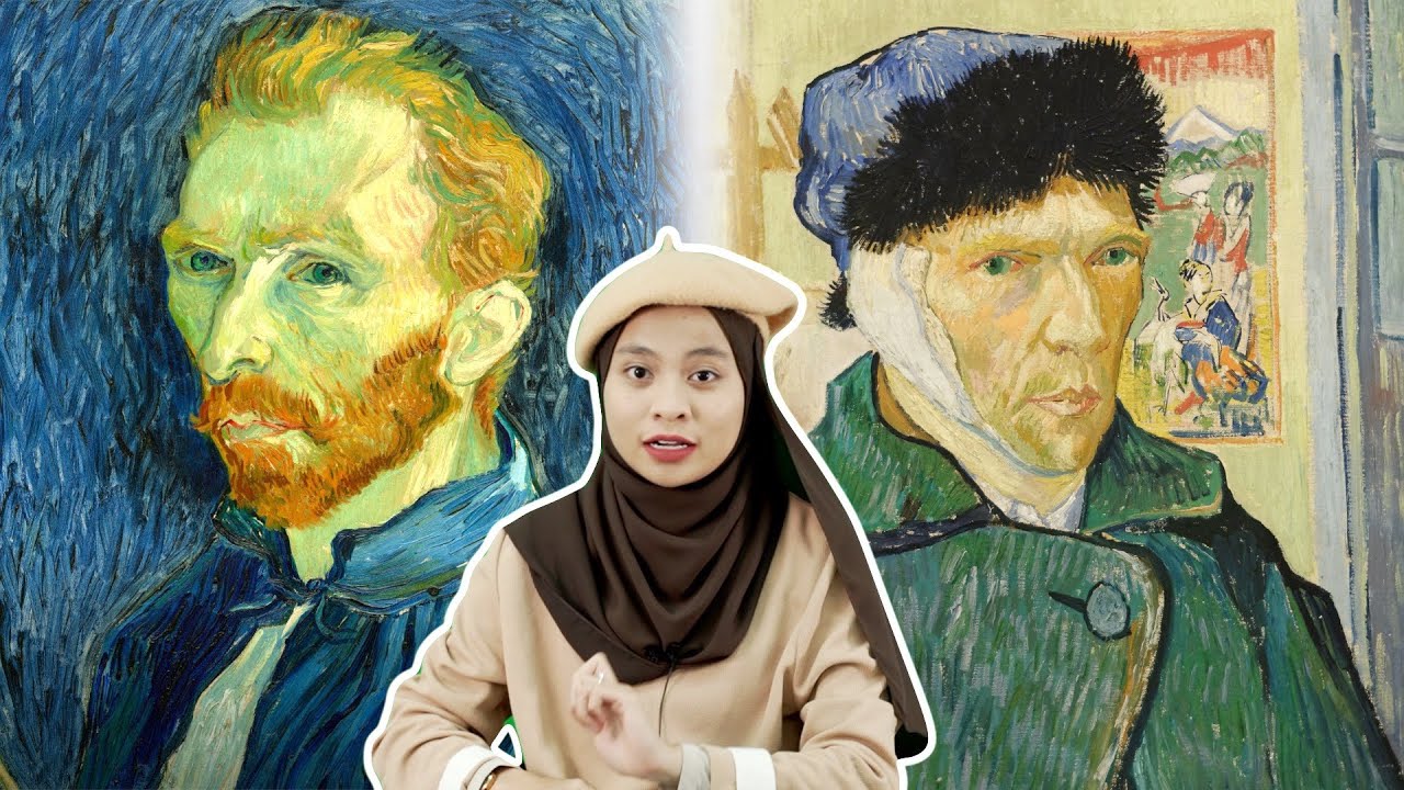 Van Gogh Melukis di dalam Pusat Jagaan Mental