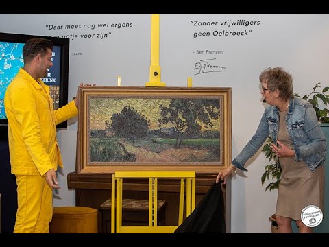 2023 Uitreiking Van Gogh Museum Edition aan Hanny Markerink
