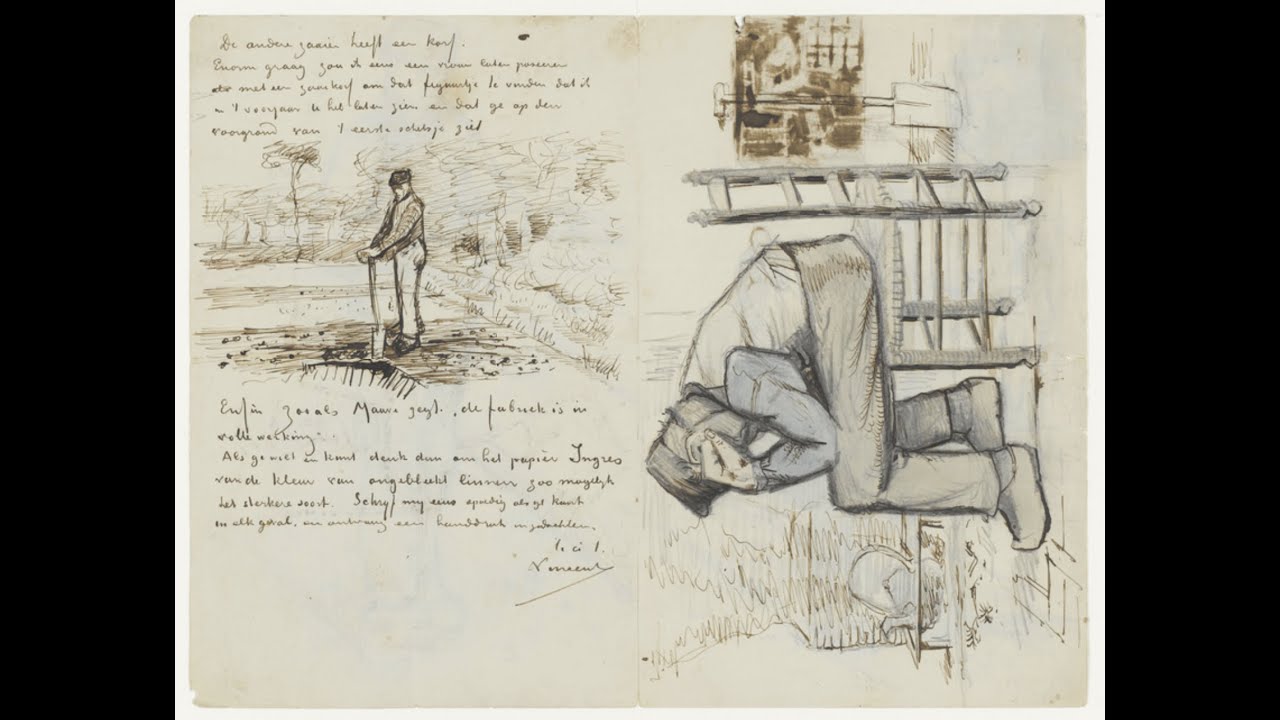 Letter of Vincent van Gogh September 1, 1878