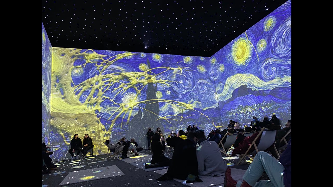VAN GOGH: THE IMMERSIVE EXPERIENCE LONDON LIMITED VERSION
