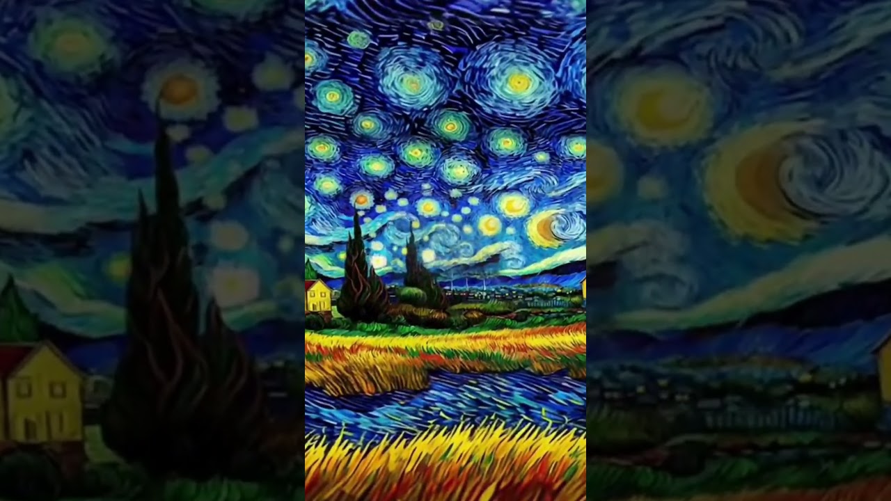 Experience Van Gogh's Genius - Click to Zoom into His Masterpieces!