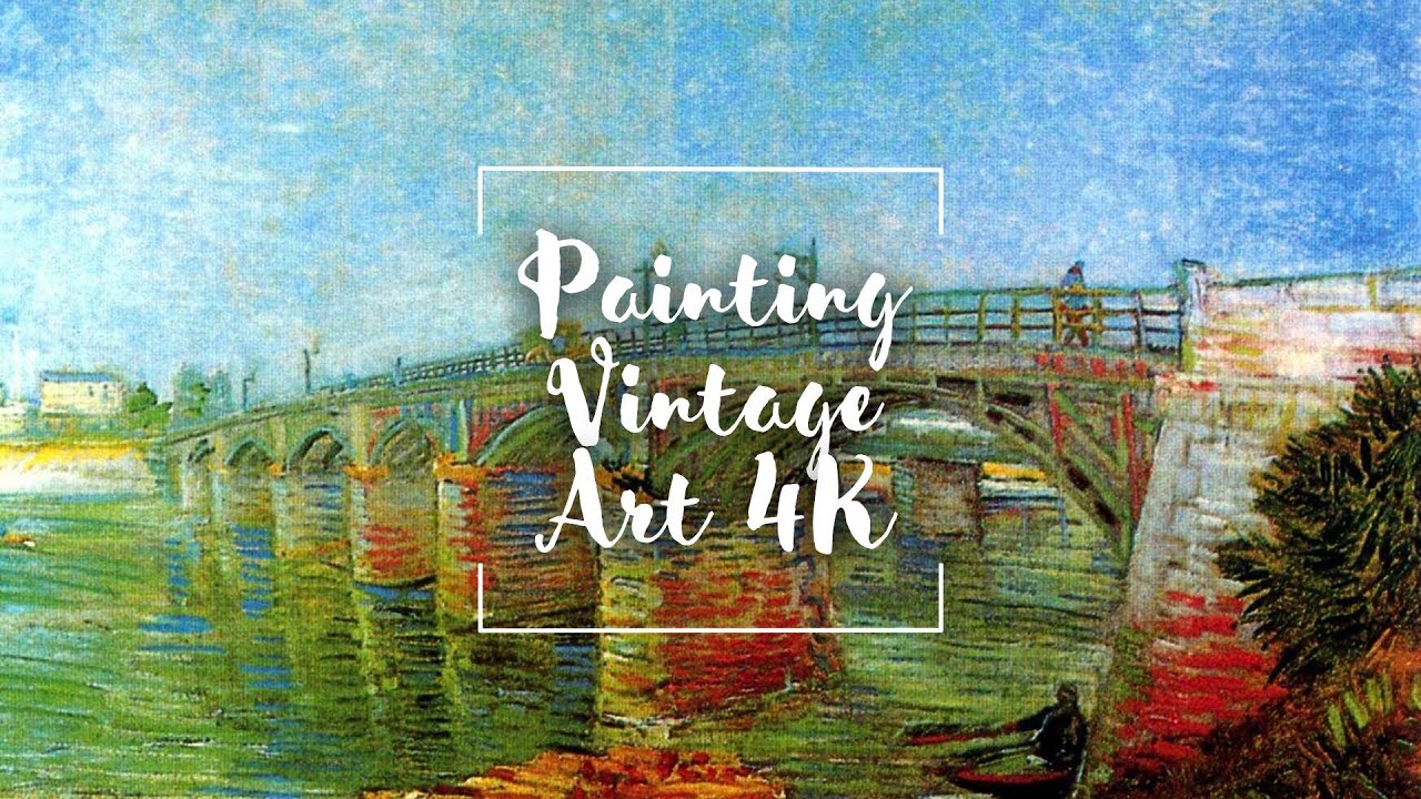 Painting Vintage Art 4K | Van Gogh #13 | 2 Hours of art for your FrameTV, Background and Screensaver