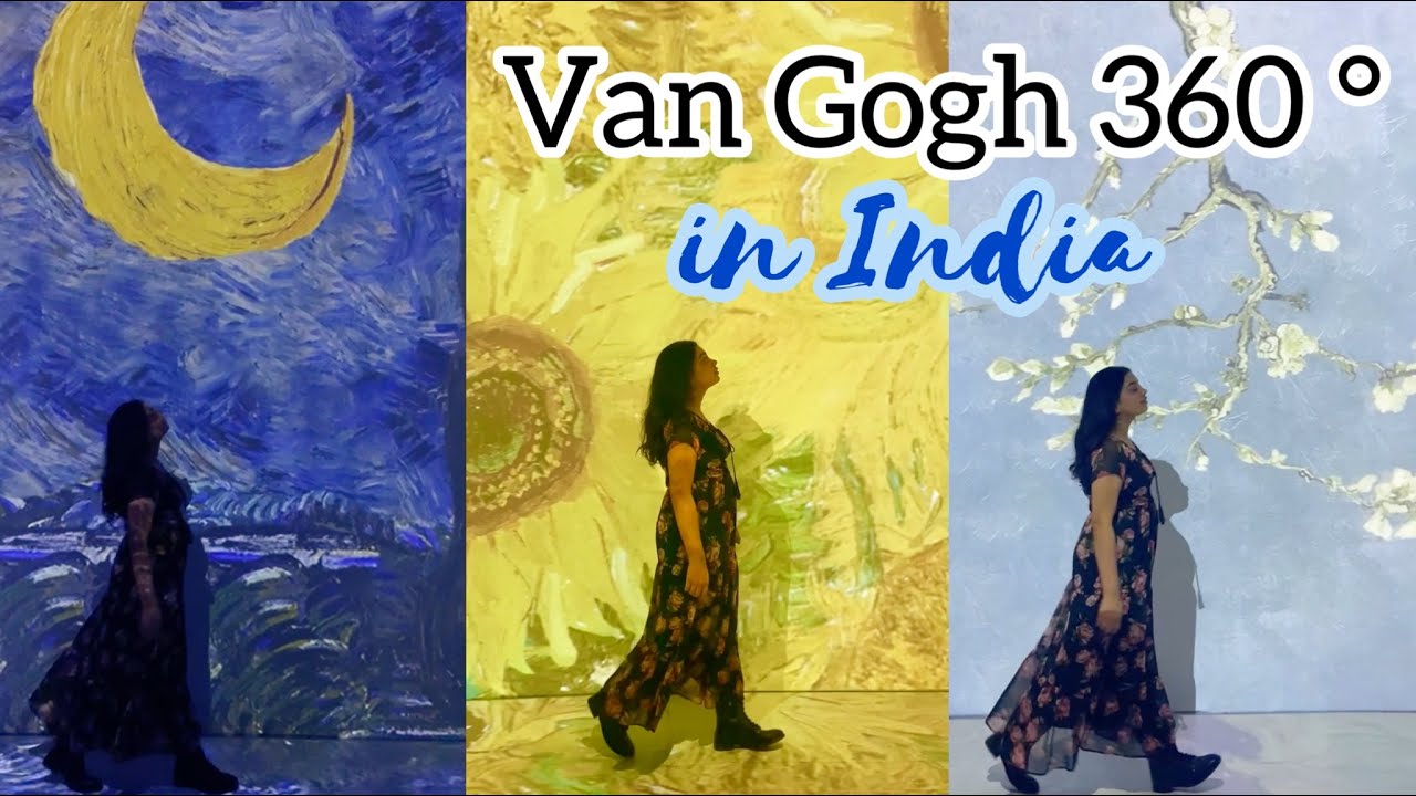 Van Gogh 360 | The Immersive Experience In India | Mumbai 2023