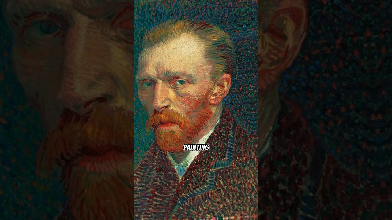Vincent Van Gogh personally sold HOW many paintings?! #history #facts #shorts #arthistory
