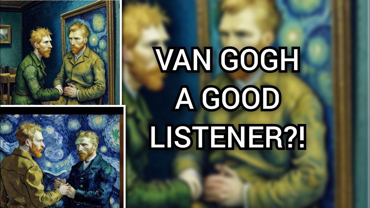 Why was Van Gogh Such a Good Listener? #dadjokes